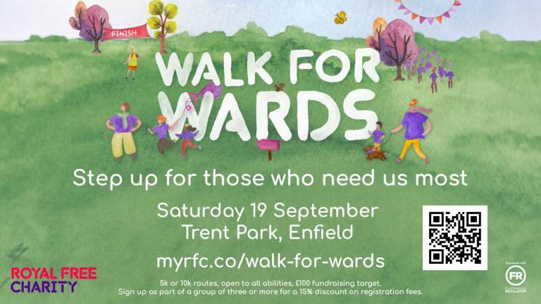 WALK FOR WARDS