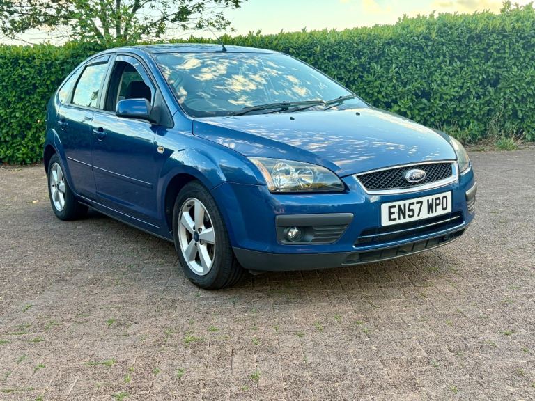 Ford, FOCUS, Hatchback, 2008, Manual, 1596 (cc), 5 doors