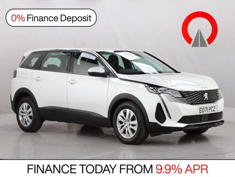 2021 Peugeot 5008 1.2 PureTech Active Premium SUV 5dr Petrol Manual Euro 6 (s/s) (130 ps) HATCHBA...