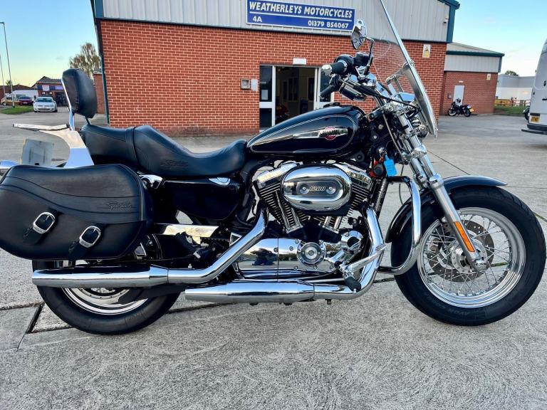 Harley-Davidson 1200 XL CUSTOM SPORTSTER.EXTRA GOOD CONDITION.LOTS OF EXTRAS