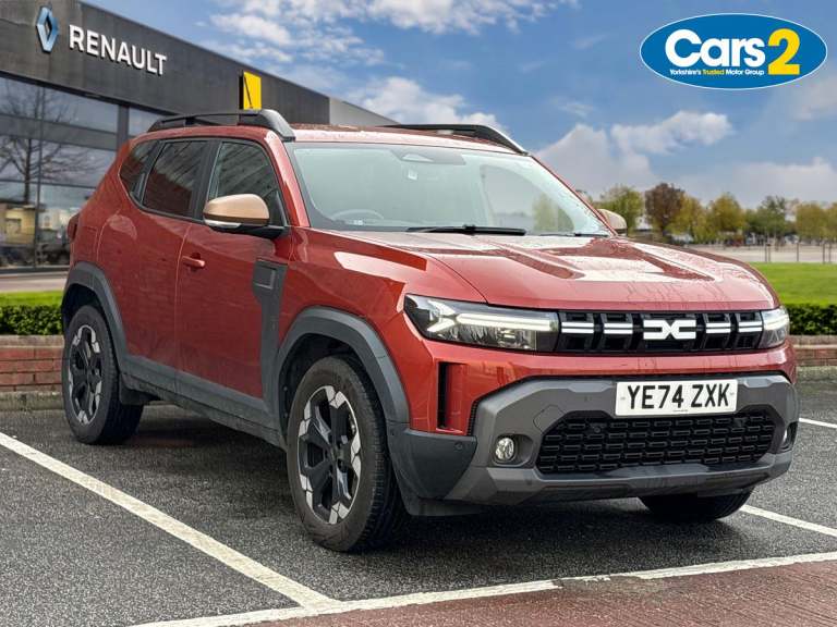 2024 Dacia Duster 1.6 Hybrid 140 Extreme 5dr Auto HATCHBACK PETROL/ELECTRIC Automatic