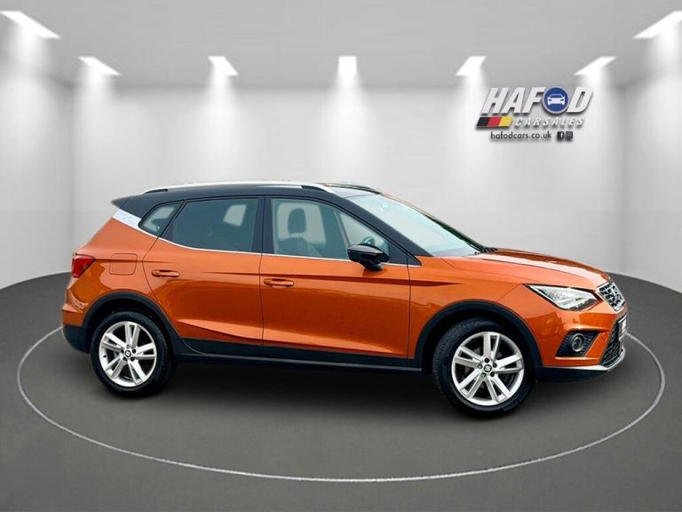 2019 SEAT Arona 1.0 TSI 115 FR [EZ] 5dr HATCHBACK PETROL Manual