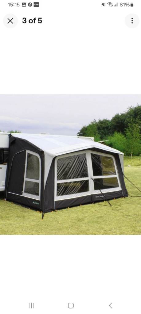 Air awning, pro x 390