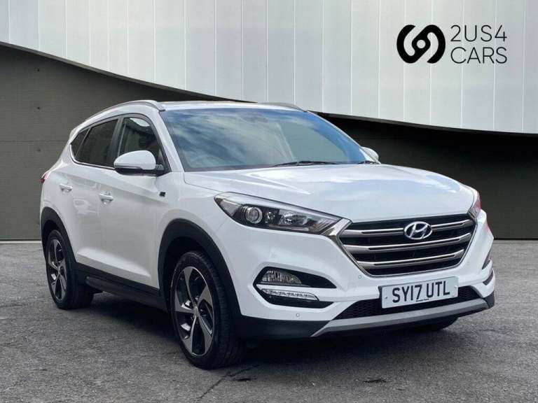 2017 Hyundai TUCSON 1.7 CRDi Blue Drive Sport Edition SUV 5dr Diesel Manual Euro 6 (s/s) (116 p D...