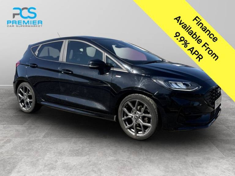 2023 Ford Fiesta T EcoBoost MHEV ST-Line Edition Hatchback Petrol Manual
