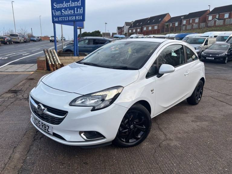 2015 Vauxhall Corsa 1.4T [100] ecoFLEX SRi 3dr HATCHBACK PETROL Manual