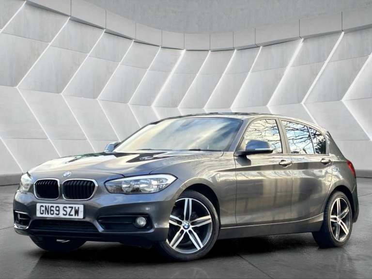 2019 BMW 1 Series 1.5 118i GPF Sport Auto Euro 6 (s/s) 5dr HATCHBACK Petrol Automatic