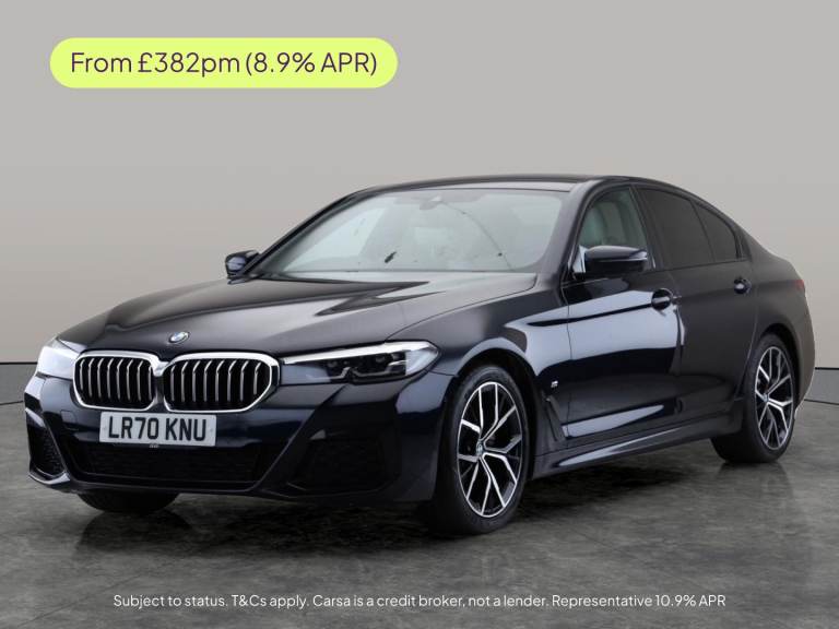 2020 BMW 5 Series 520d MHT M Sport 4dr Step Auto SALOON DIESEL Automatic