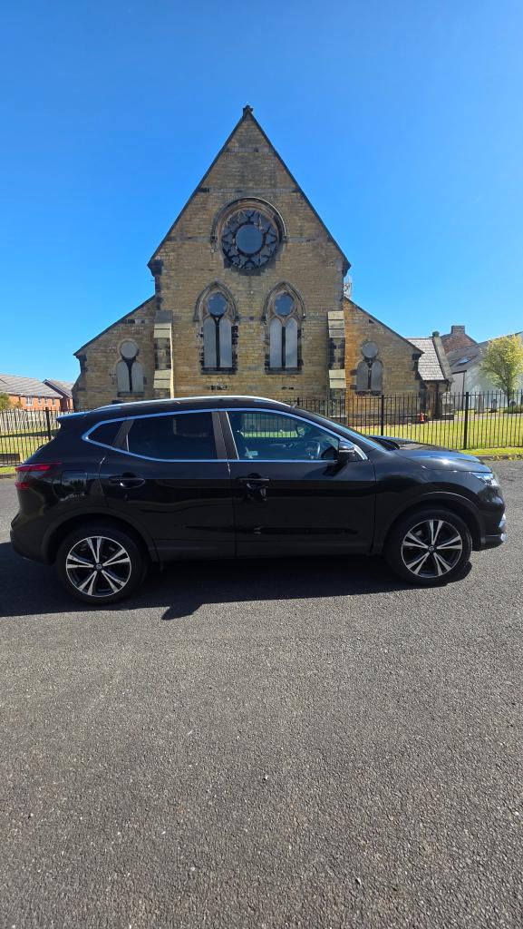2017 Nissan Qashqai 1.5 dCi N-Connecta 5dr HATCHBACK Diesel Manual