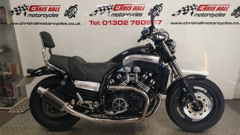 1997 Yamaha V-Max 1200. 