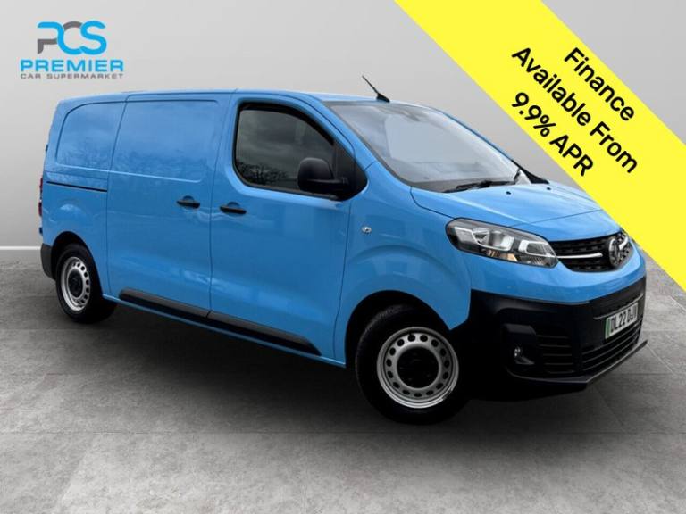2022 Vauxhall Vivaro Electric 3100 Dynamic Panel Van Electric Automatic