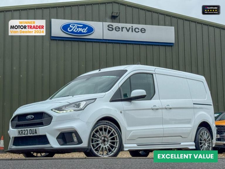 2023 Ford Transit Connect LWB L2H1 MS-RT Low Roof 250 Air Con Alloys Camera Nav Sensors EURO 6 Pa...