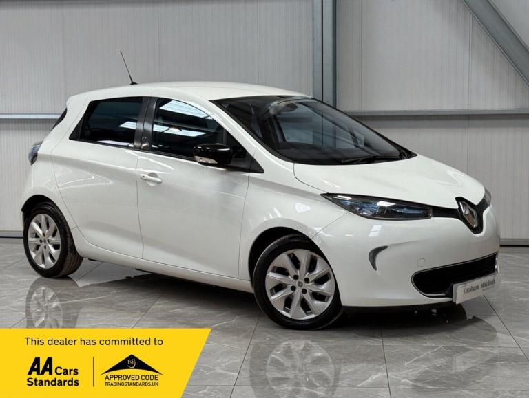 2015 Renault Zoe 65kW Dynamique Intens 5dr Auto HATCHBACK Electric Automatic