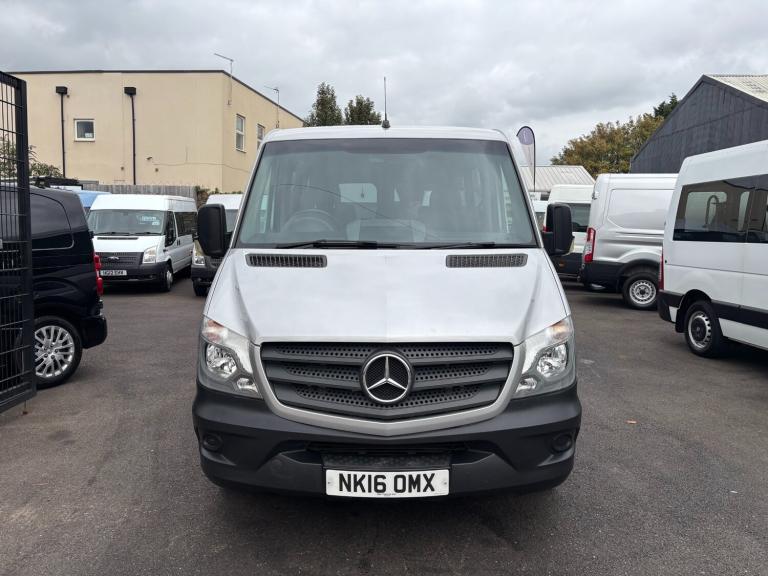 2016 Mercedes-Benz Sprinter 313CDI BlueEFFICIENCY TL9 9-Seater MINIBUS Diesel Manual