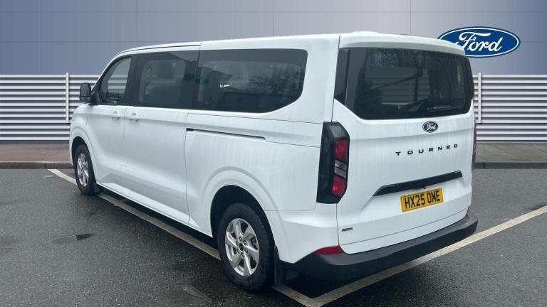 2025 Ford Tourneo Custom 340 L2 Petrol Fwd 2.5 PHEV 232ps H1 Zetec 8 seater Auto Standard Roof Mi...