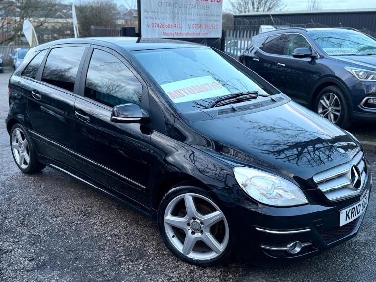  Mercedes-Benz B Class 2.0 B200 CDI Sport MPV 5dr Diesel CVT (164 g/km, 140 bhp) Diesel Automatic
