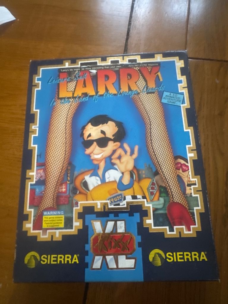 Sierra - Kixx XL Leisure Suit, Larry In the land of the lounge lizards