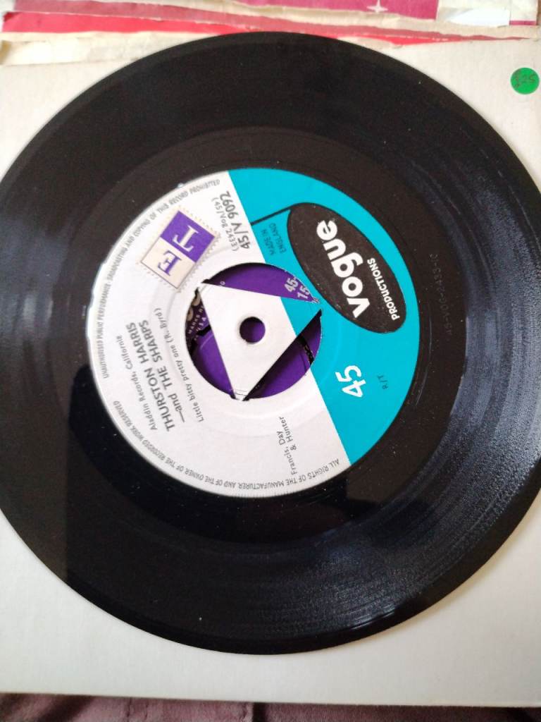 Little bitty petty one Vinyl record