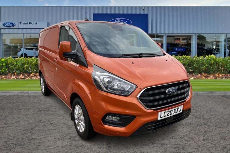 2020 Ford Transit Custom 300 Limited L1 SWB FWD 2.0 EcoBlue 130ps Low Roof Manual Panel Van Diese...