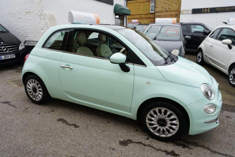 2016 Fiat 500 1.2 Lounge 3dr HATCHBACK PETROL Manual