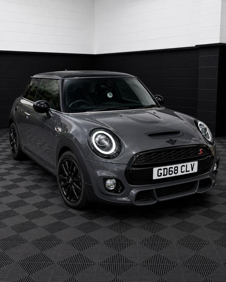 2019 68 MINI COOPER S SPORT HATCHBACK 2.0 PETROL MANUAL EURO 6 192BHP GREY