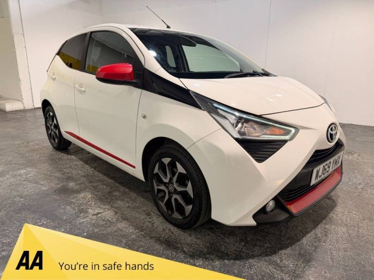 2019 69 TOYOTA AYGO 1.0 VVT-I X-TREND HATCHBACK 5DR PETROL MANUAL EURO 6 (71 PS)