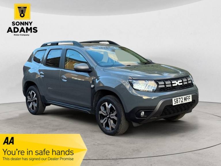 2023 Dacia Duster 1.0 TCe Journey SUV 5dr Petrol Manual Euro 6 (s/s) (90 ps) HATCHBACK Petrol Manual