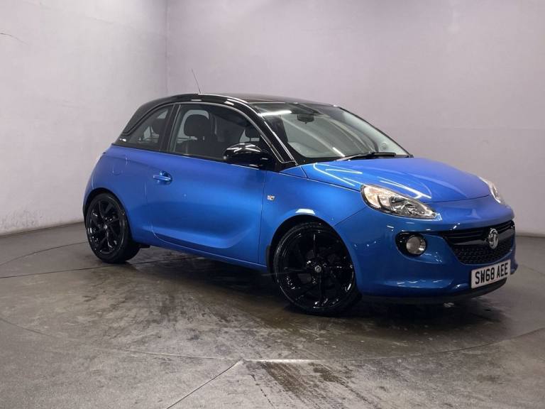 2018 Vauxhall ADAM 1.2i Energised 3dr HATCHBACK PETROL Manual