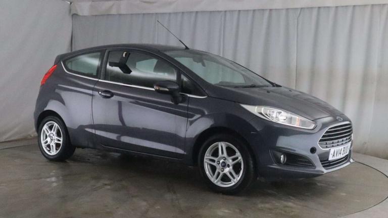 2014 Ford Fiesta 1.2 Fiesta Zetec 3dr Hatchback Petrol Manual