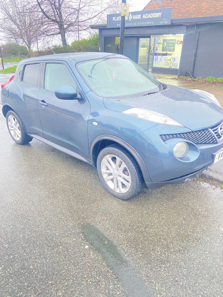 Nissan, JUKE, Hatchback, 2012, Manual, 1461 (cc), 5 doors