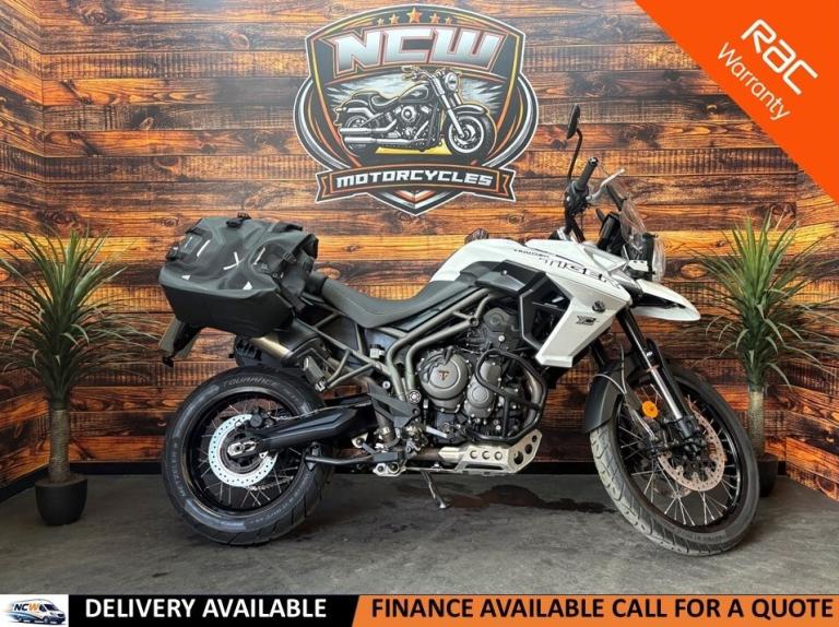 2021 Triumph TIGER Tiger 800 XCA (17MY)  Petrol Manual