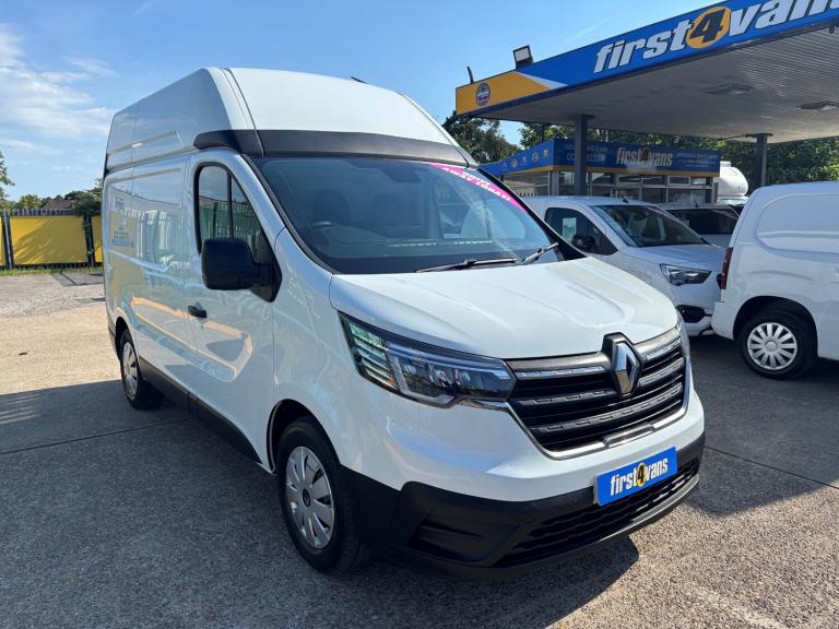 2023 Renault Trafic SH30 Blue dCi 150 High Roof Business+ Van PANEL VAN Diesel Manual