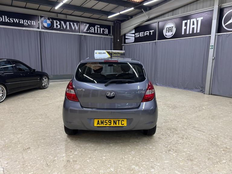 2009 Hyundai i20 1.4 Comfort 5dr Auto HATCHBACK Petrol Automatic