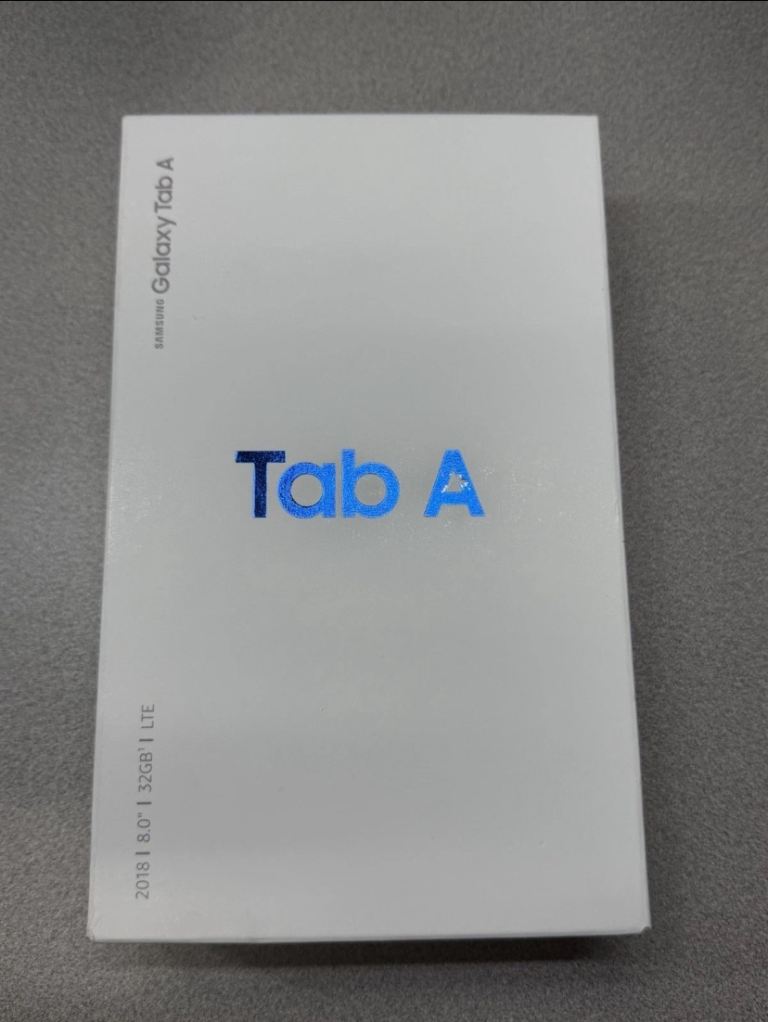 Samsung galaxy TAB A 32gb sealed box 