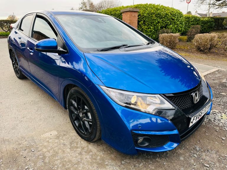 2016(66) Honda Civic Sport 1,6 Diesel 