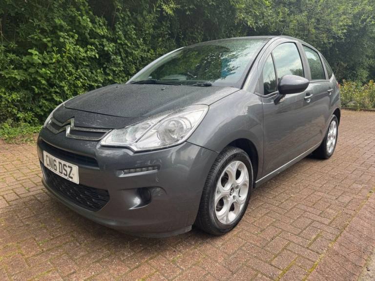 2016 Citroen C3 1.6 BlueHDi Edition Hatchback 5dr Diesel Manual Euro 6 (75 ps) Hatchback Diesel M...