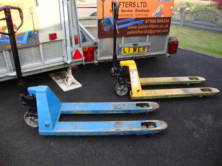 Pallet Truck (trade ins)
