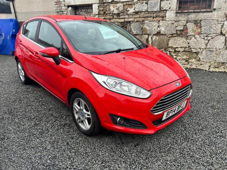  Ford Fiesta 1.5 TDCi Zetec Euro 5 5dr Diesel Manual