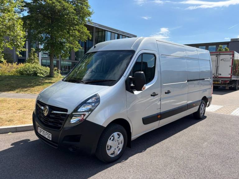 2020 Vauxhall Movano **NO VAT**3500 2.3CDTi BiTurbo EU6 FWD L3 H2 135ps *REV/SENSORS*EL/PACK*BLU ...