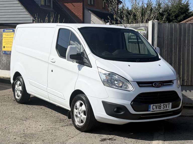 FORD TRANSIT CUSTOM 2.0 TDCi 290 Limited 2018
