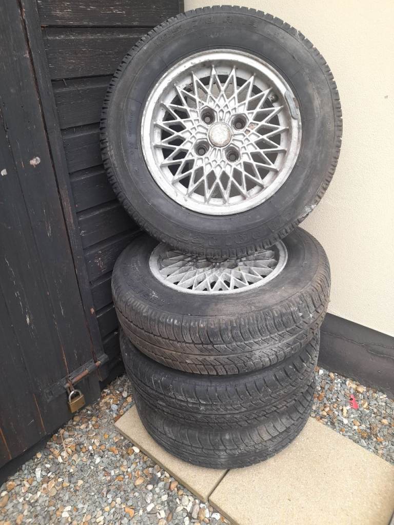 Nissan Bluebird Alloys