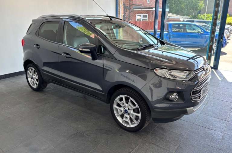 FORD ECOSPORT 1.0 T EcoBoost Titanium 2016