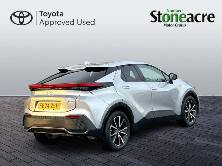 2024 Toyota C-HR 1.8 VVT-h Design SUV 5dr Petrol Hybrid CVT Euro 6 (s/s) (140 ps) HATCHBACK Petro...