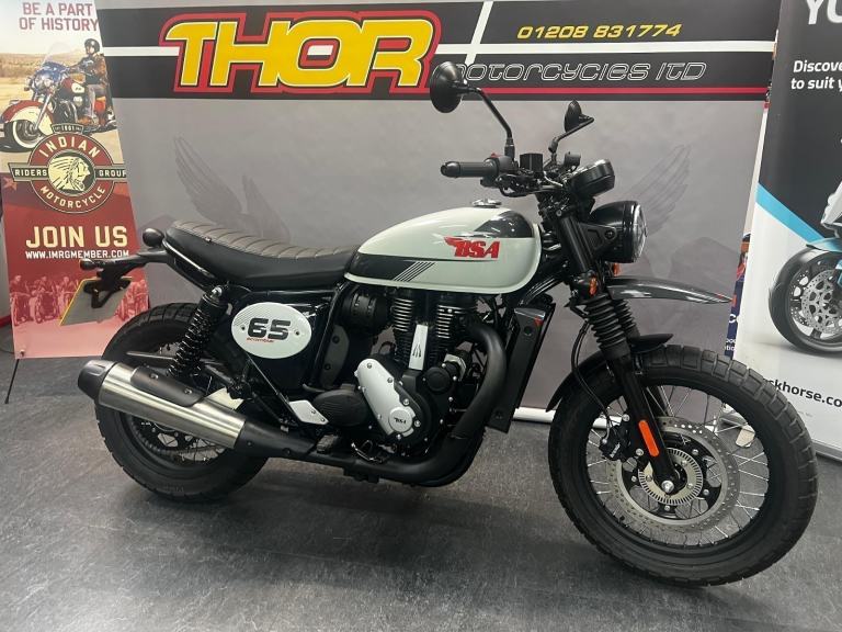 BSA GOLD STAR SCRAMBLER 650 2026 THE ALL NEW ,3 COLOURS £5999