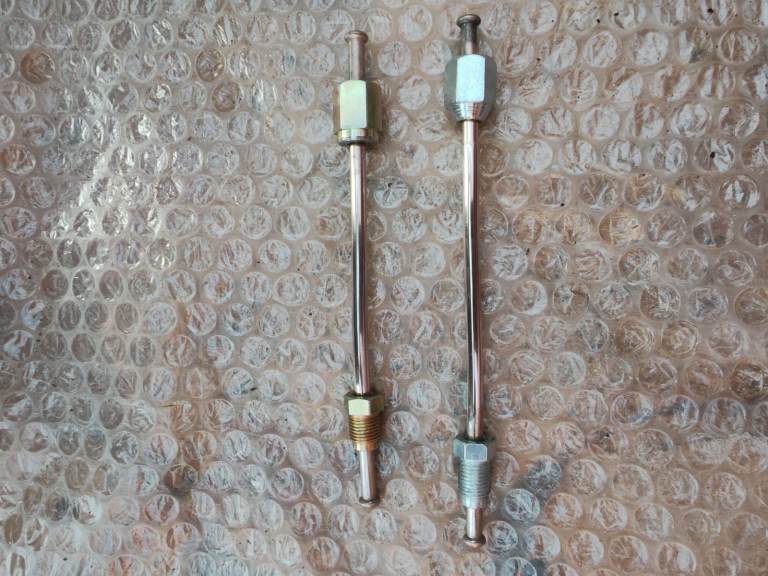 Car brake pipes various sizes 