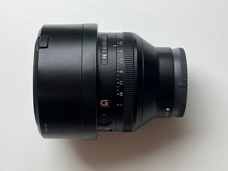 Sony FE 85mm f 1.4 G MASTER Lens