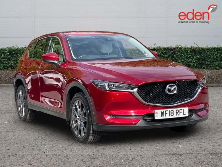 2018 Mazda CX-5 2.2d Sport Nav 5dr Auto Estate Diesel Automatic