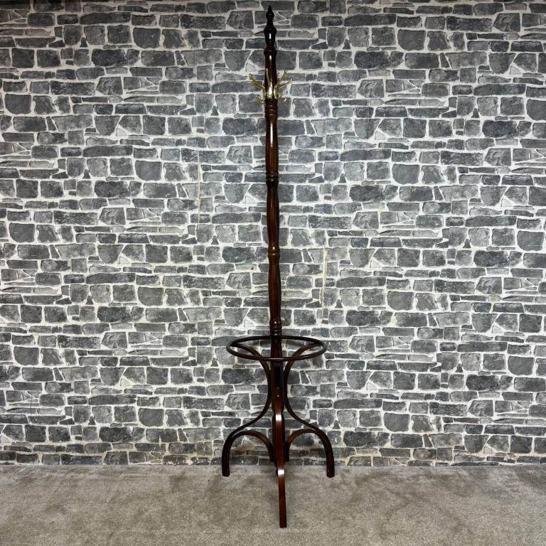 Wooden Freestanding Coat & Hat Stand