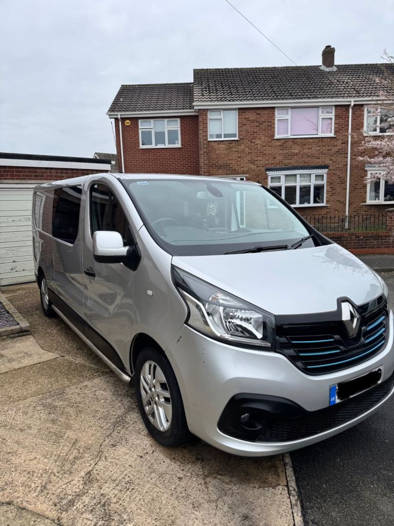 Renault, TRAFIC, Panel Van, 2016, Manual, 1598 (cc) L2