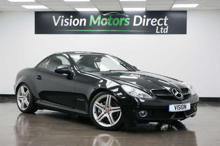  Mercedes-Benz SLK 1.8 SLK200K Tiptronic Euro 5 2dr Petrol Automatic